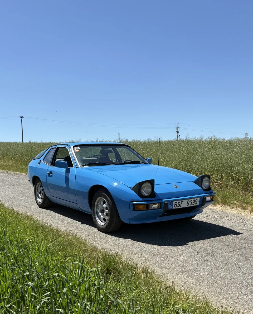 Porsche 924 Targa 1979