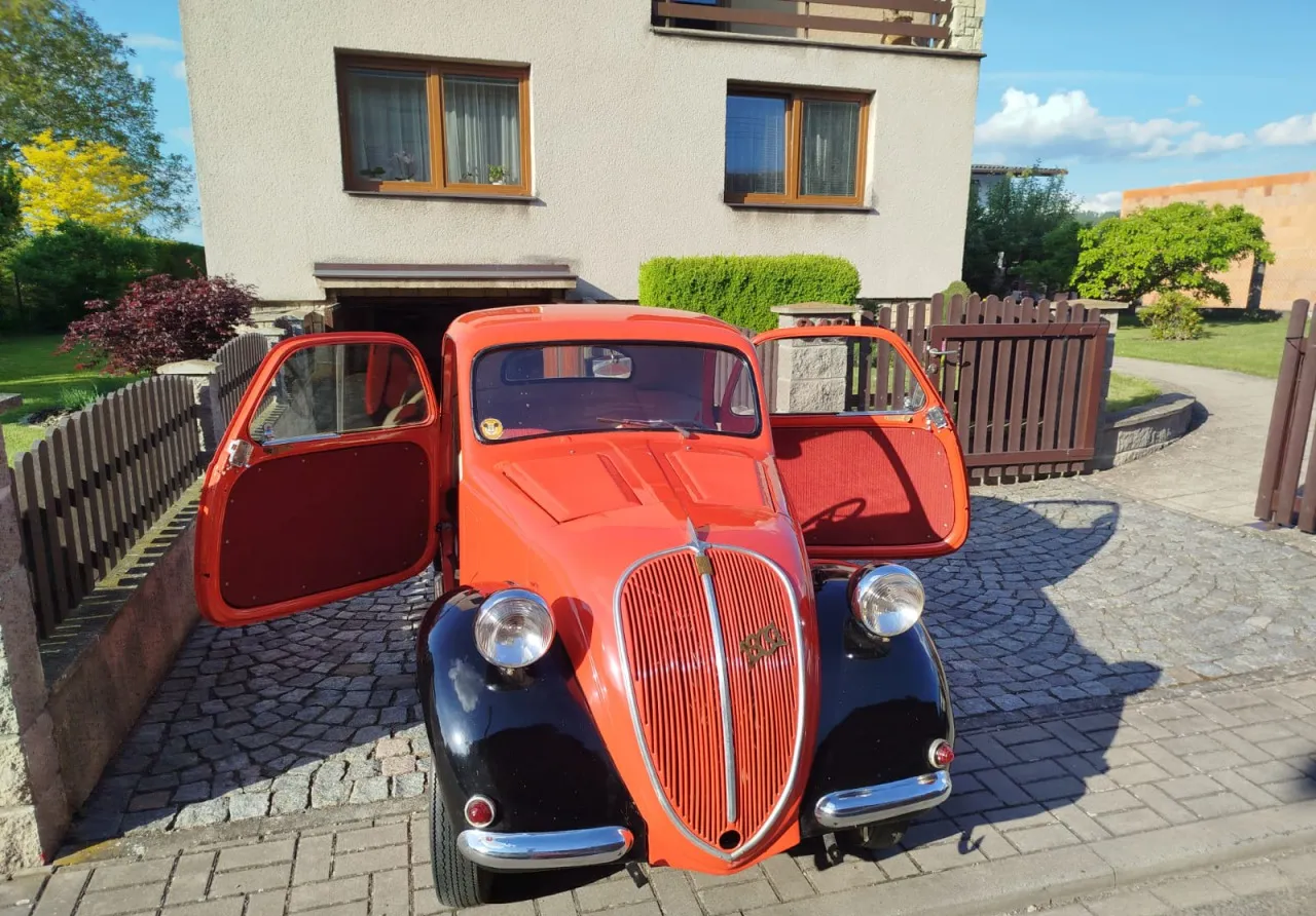Fiat Topolino 500 1937