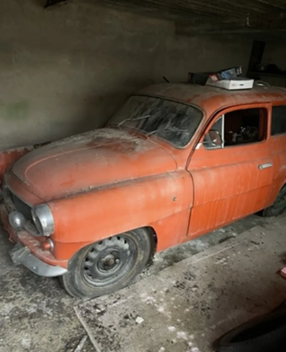 Škoda Octavia 1960