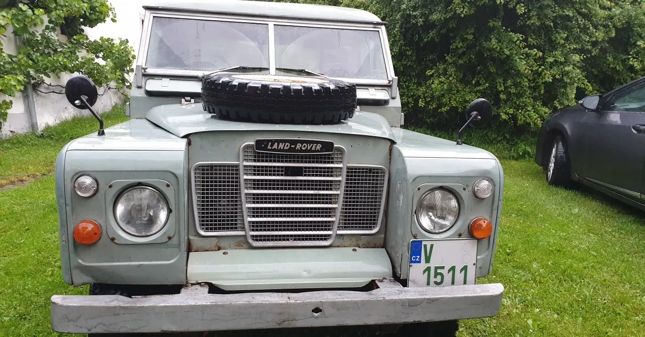 Land Rover Serie II 1972