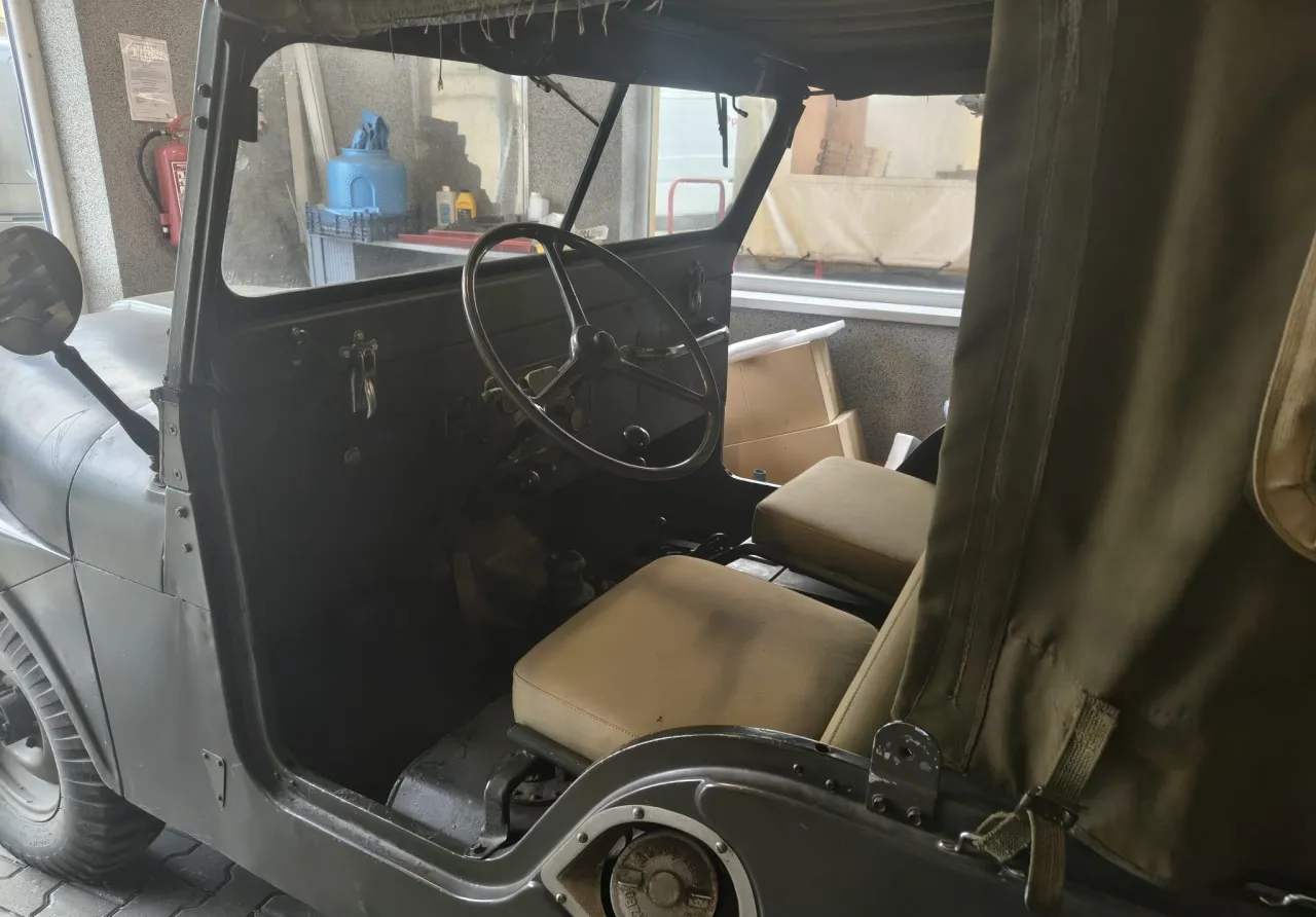 Jeep Willys 38-A1 1952