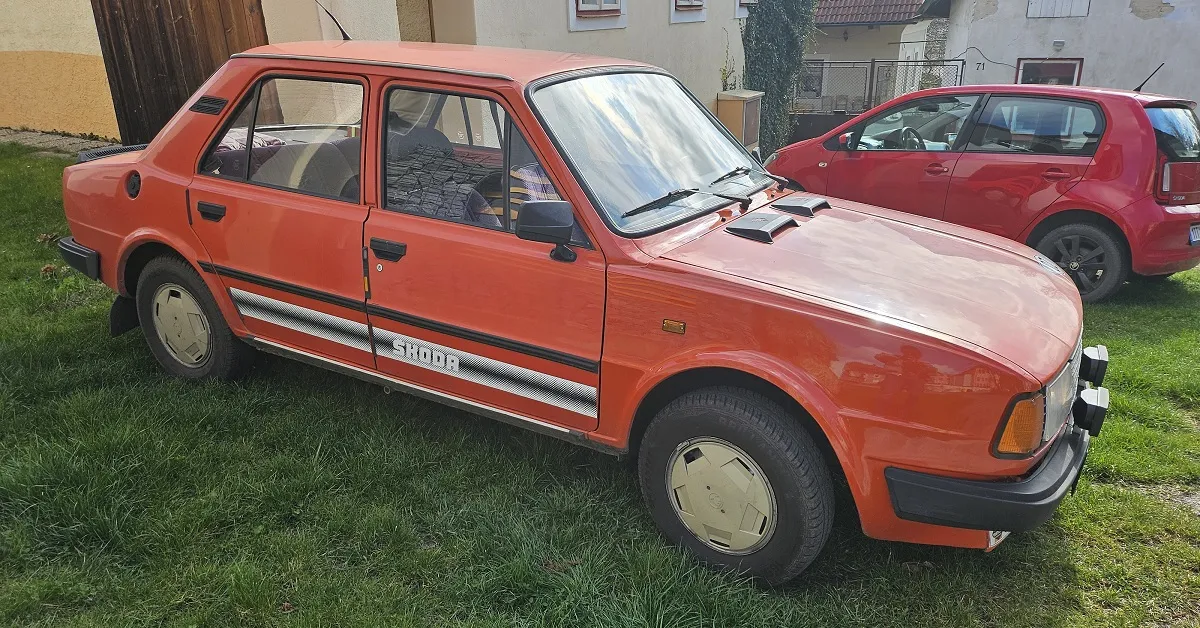 Škoda 120 742.13 1988