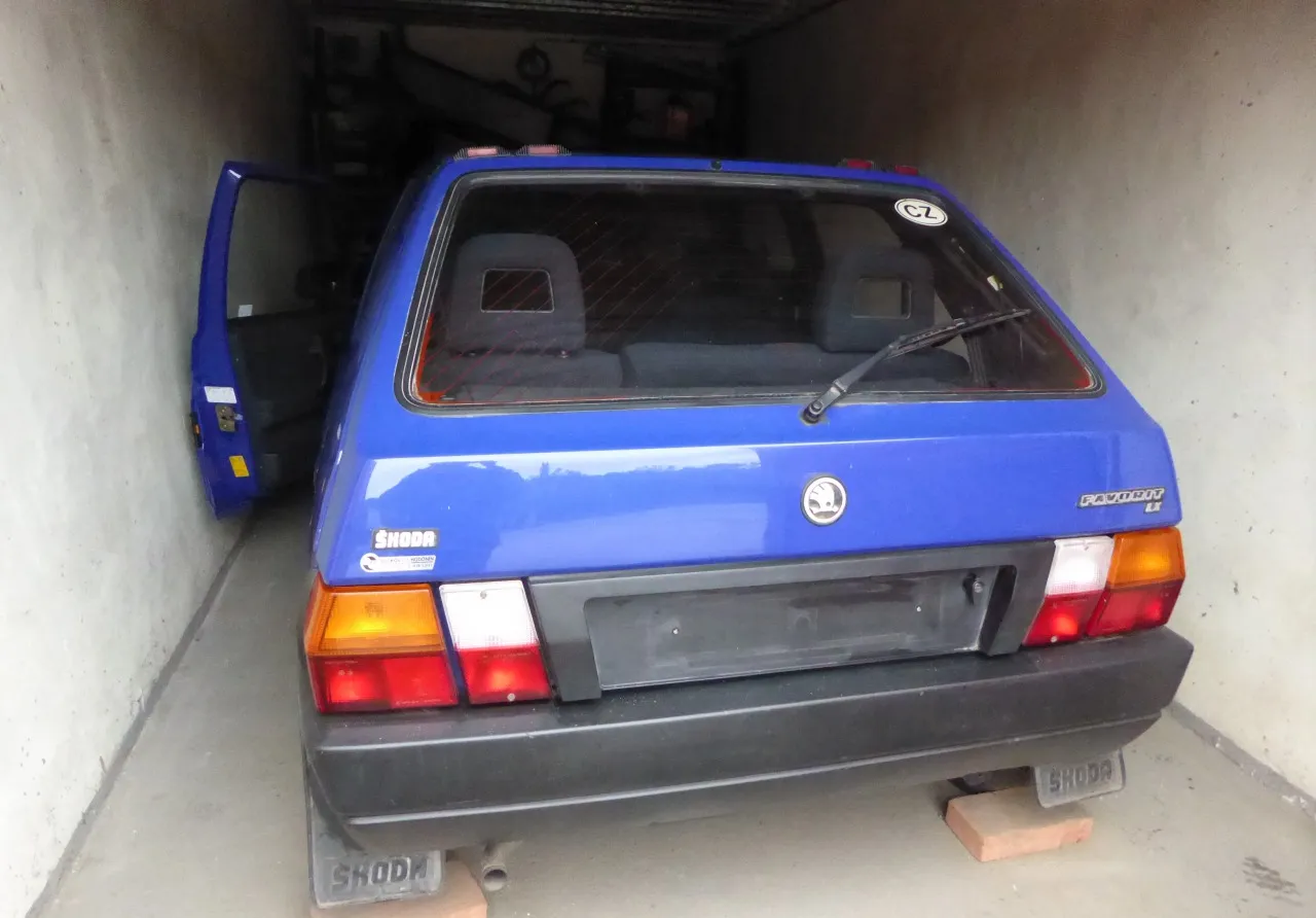Škoda Favorit 135 LXi 1994