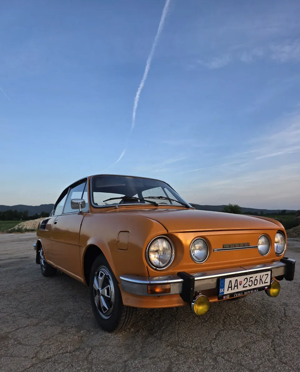 Škoda 110 R 1978