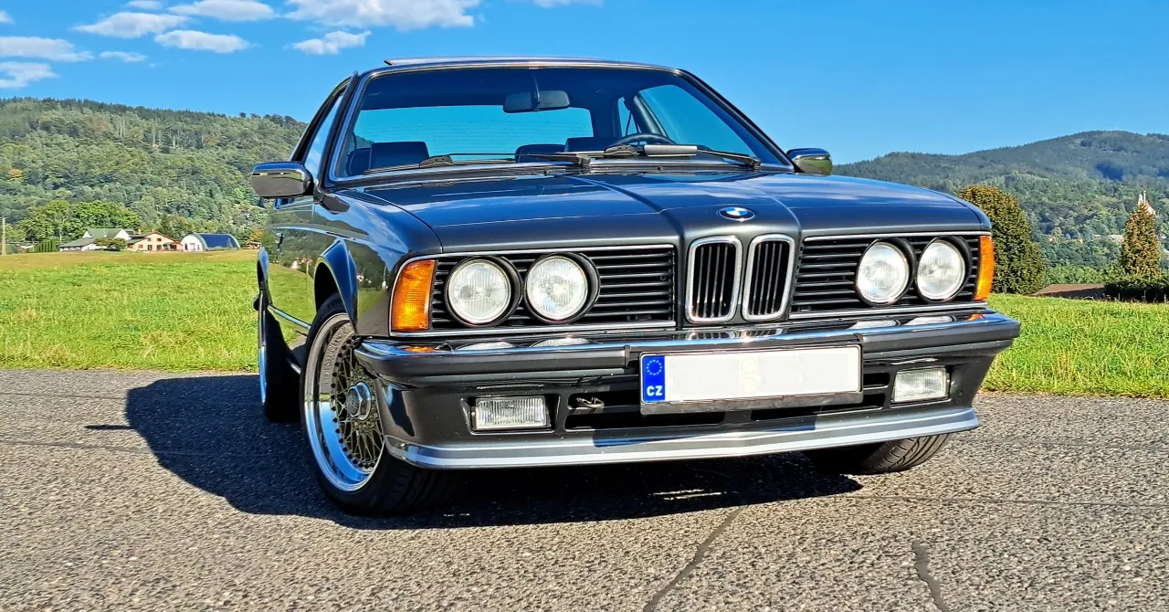 BMW 6 635 CSi 1986