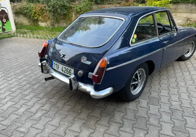 MG MGB B GT 1972