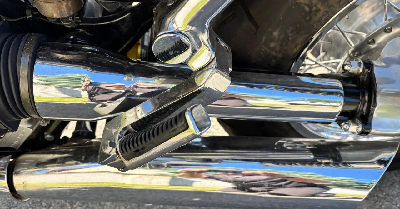 Suzuki VS intruder 1993