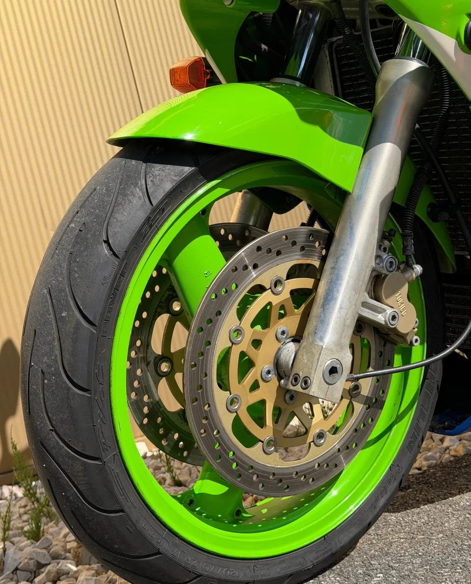 Kawasaki ZX ZXR750 1991
