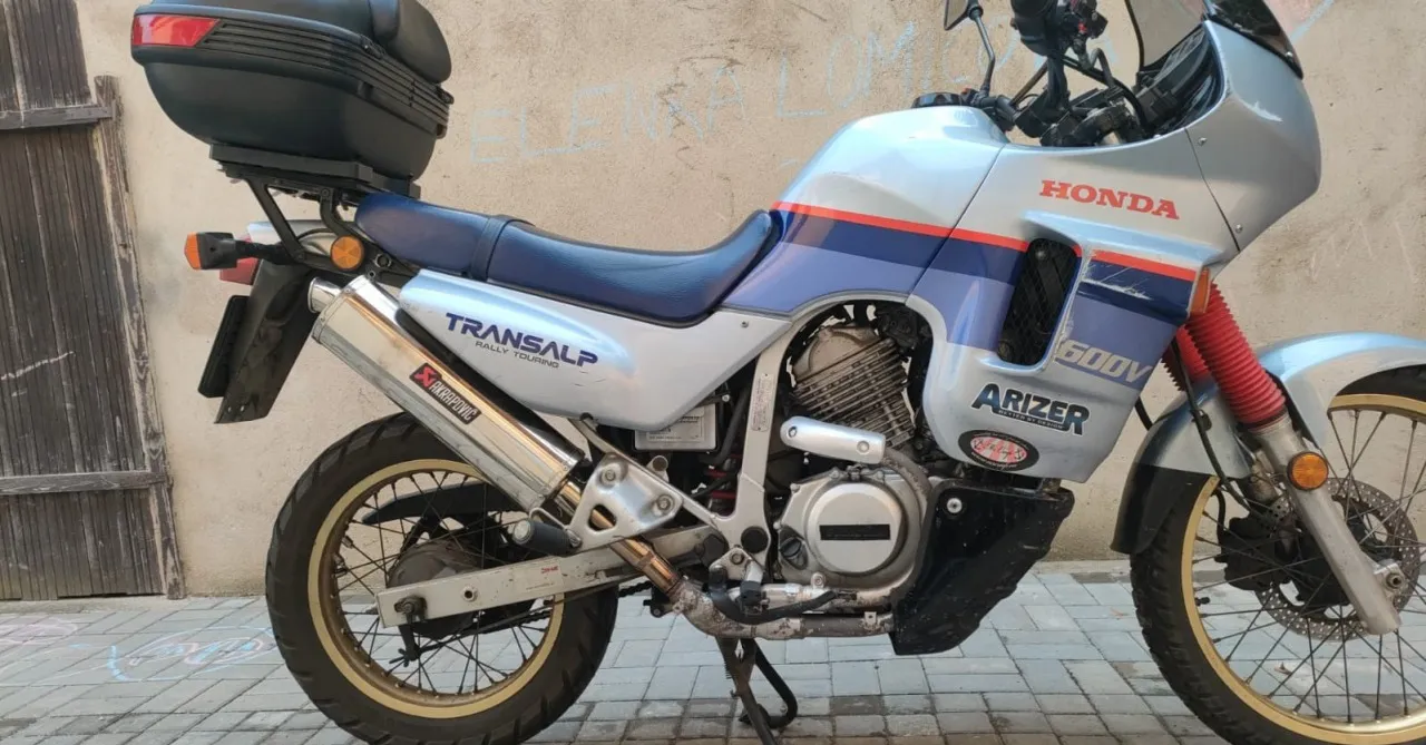 Honda XL 600V 1987