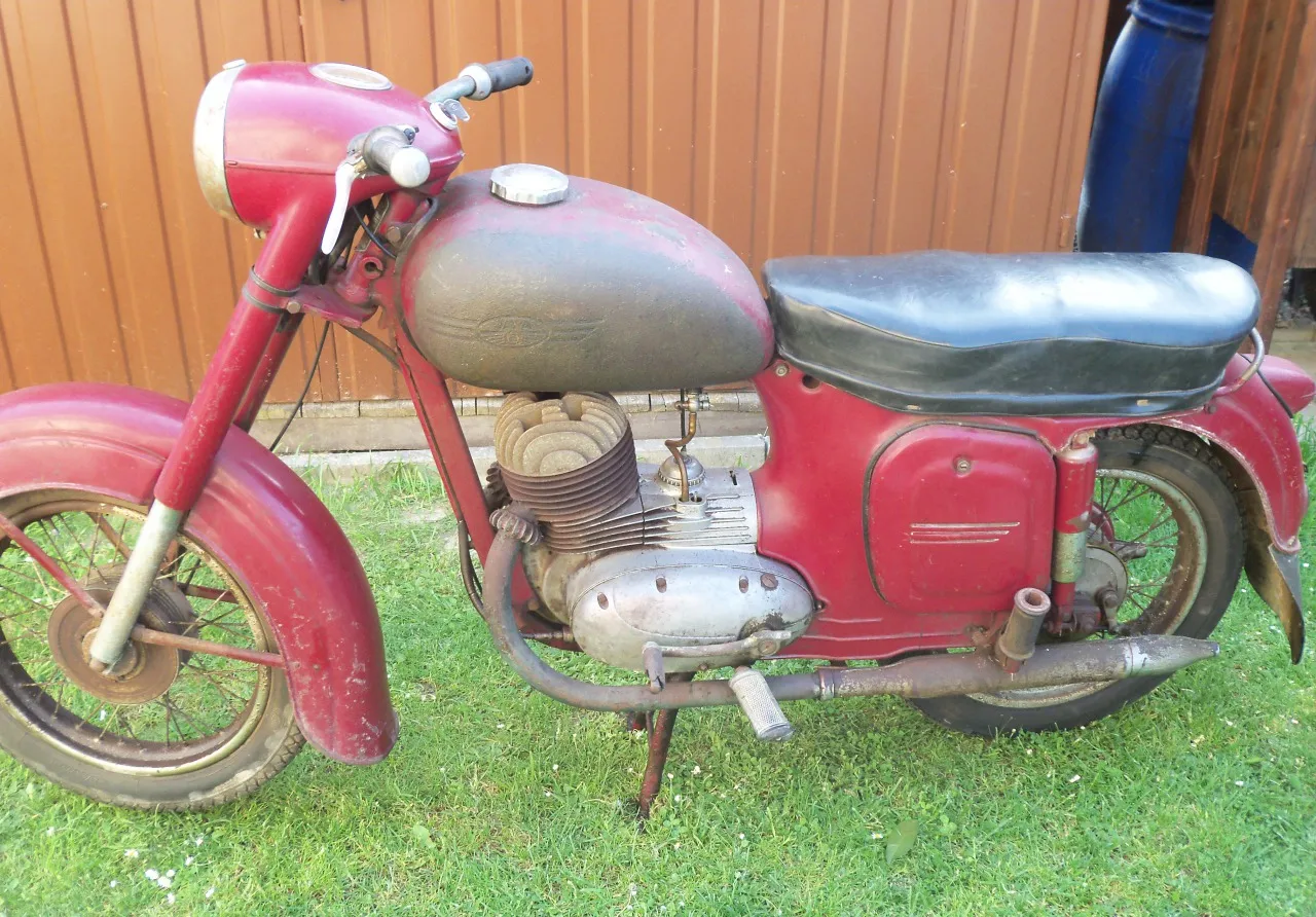 Jawa 175 356 1958
