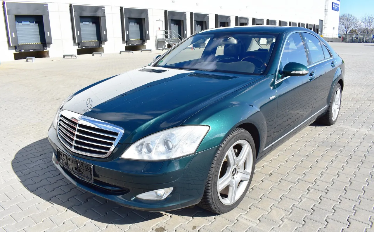 Mercedes-Benz S 500 AMG PAKET 2006