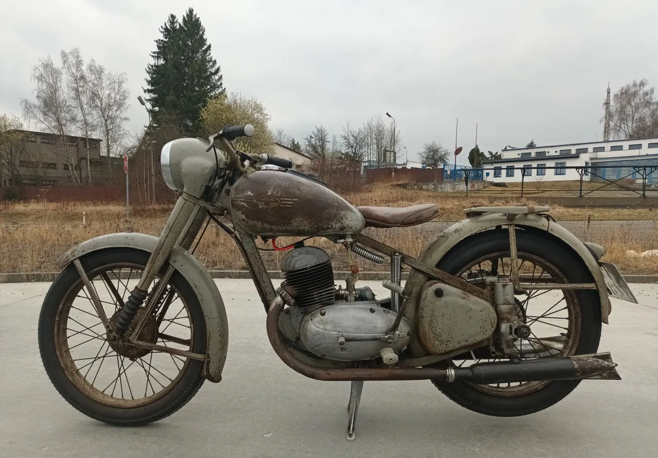 Jawa 350 Pérák 1953