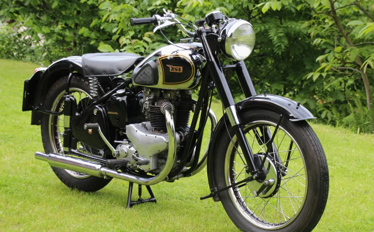 BSA A7 1949