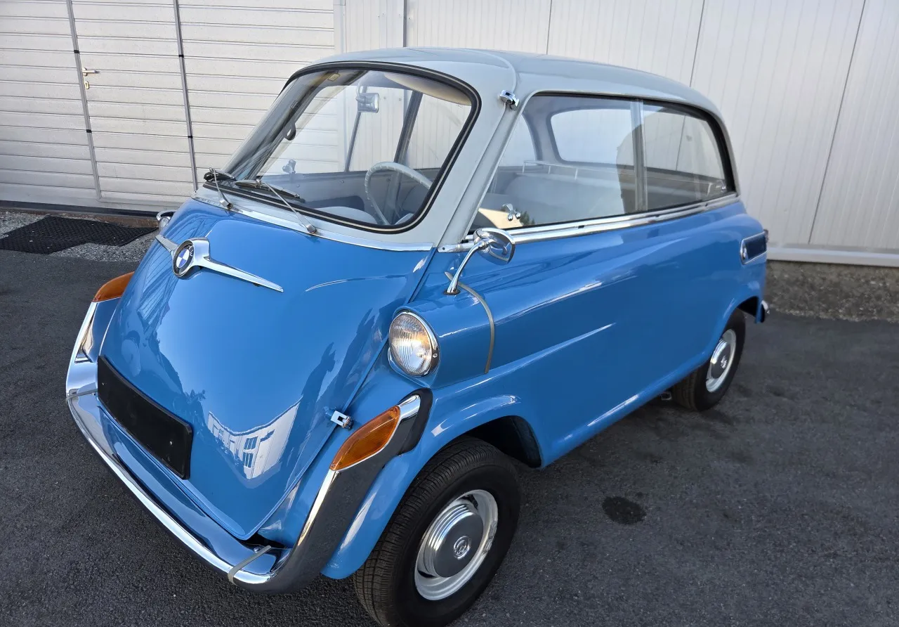 BMW Isetta 600 1959