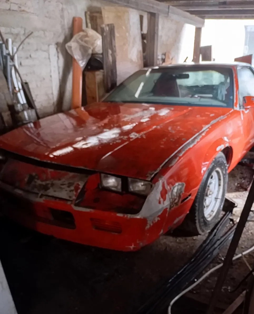 Chevrolet Camaro 1986