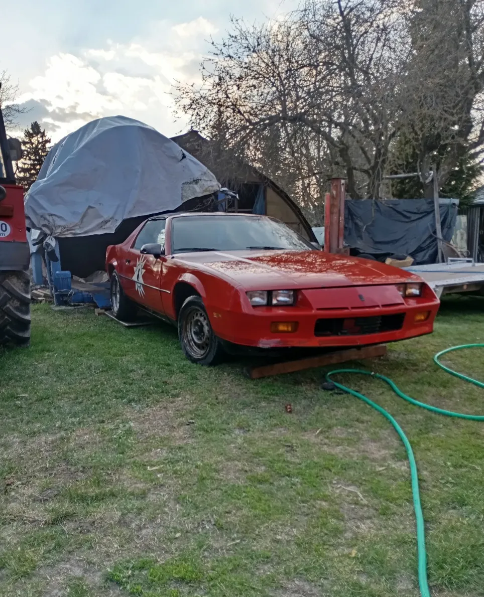 Chevrolet Camaro 1986