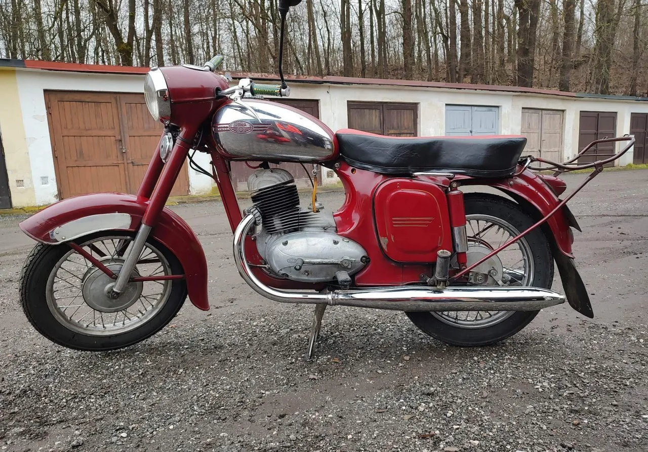 Jawa 250 353 1961