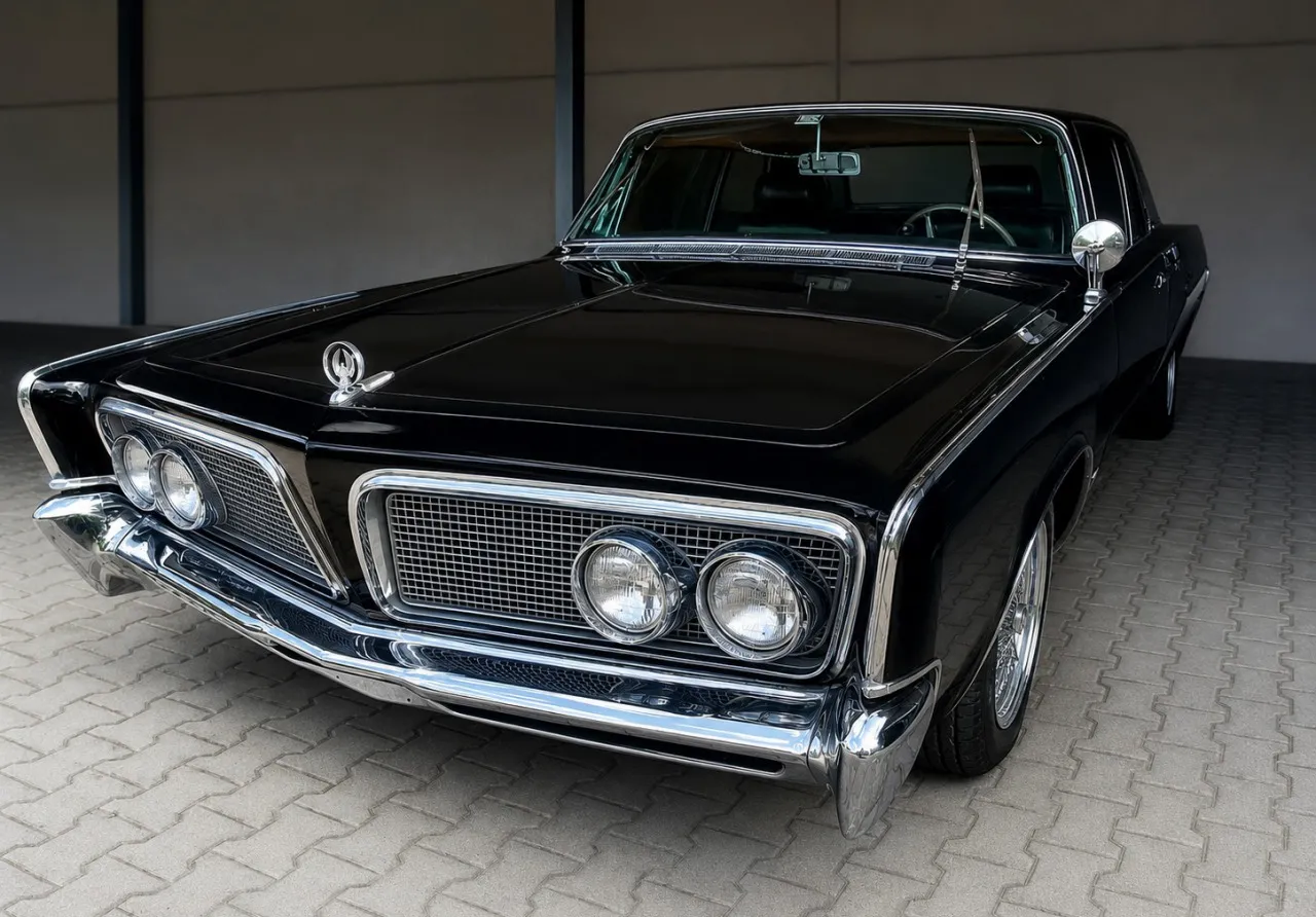 Chrysler Imperial Crown coupé 1964