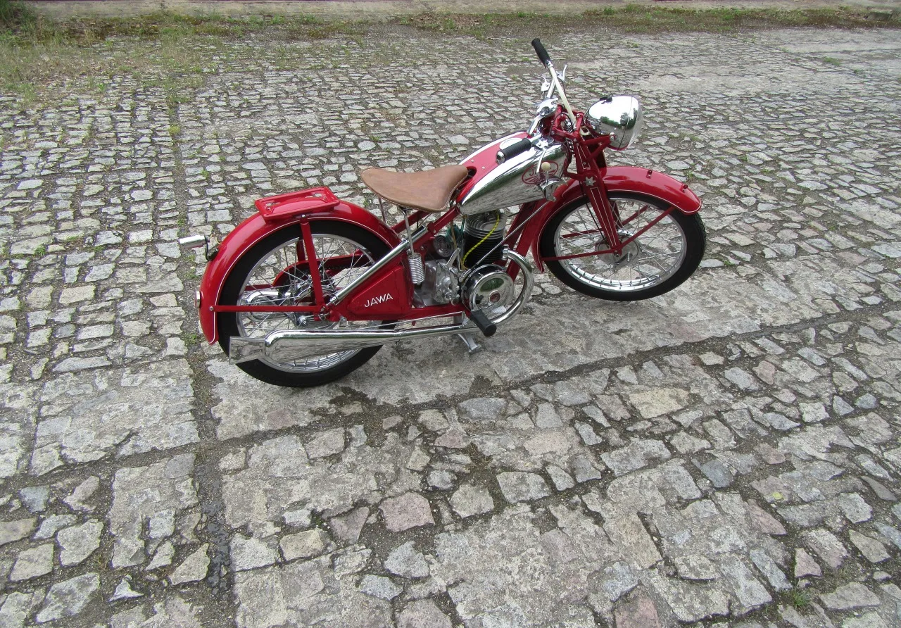 Jawa 175 Speciál 1937