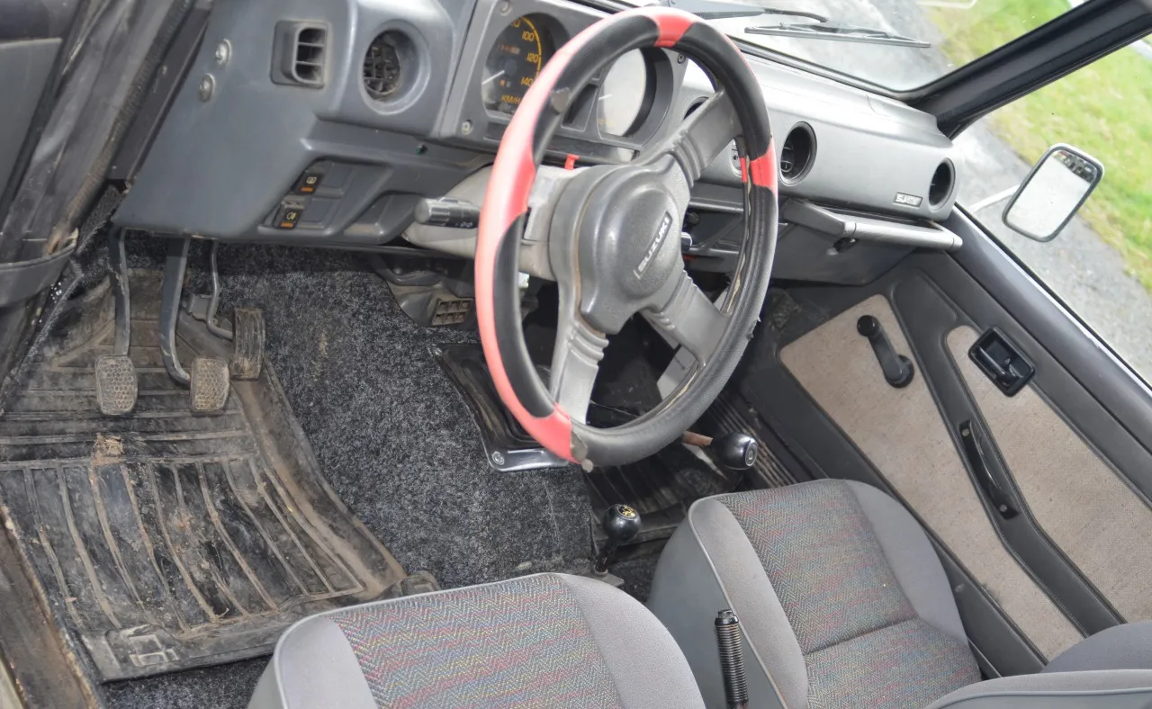 Suzuki Samurai SJ 413 1985