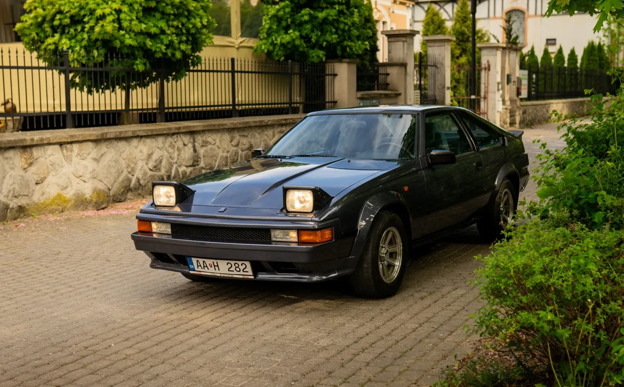 Toyota Supra Celica-Supra 1984