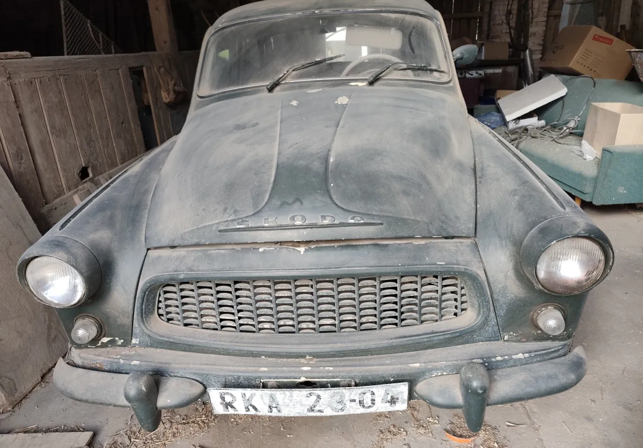 Škoda Octavia Tudor 1962