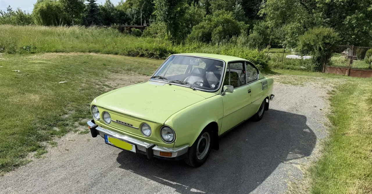 Škoda 110 110r 1977
