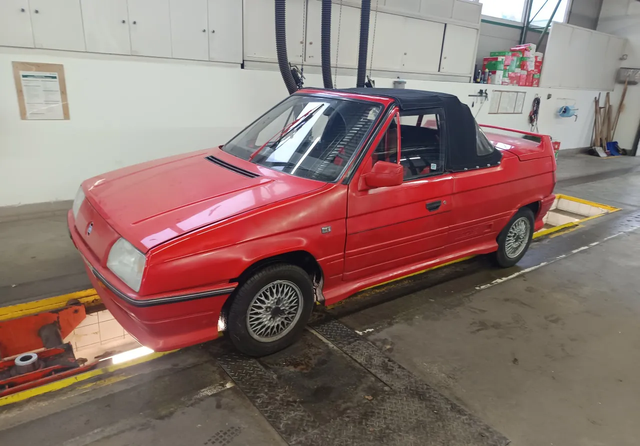 Škoda Favorit Mtx -roadster 1993