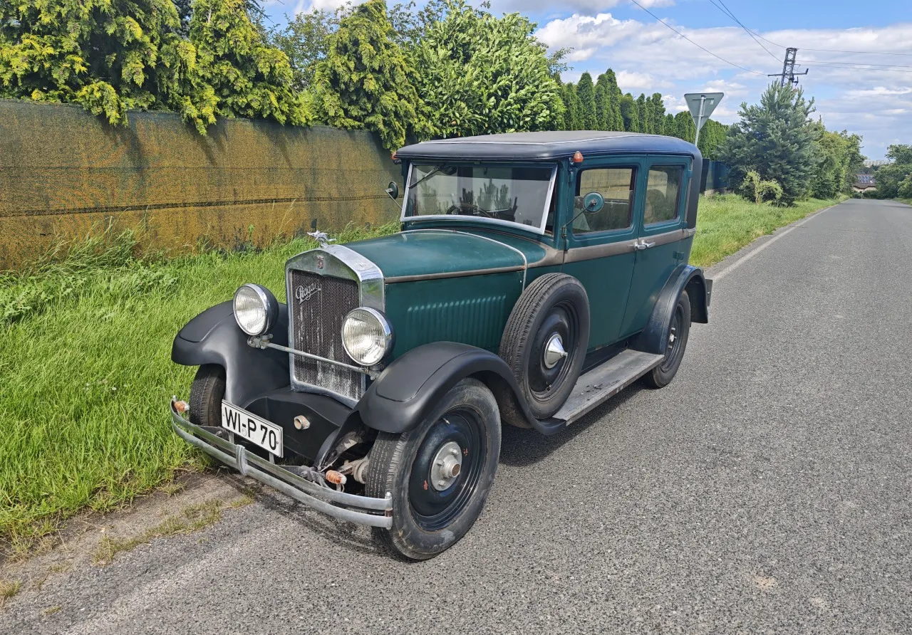 Praga Piccolo 1932