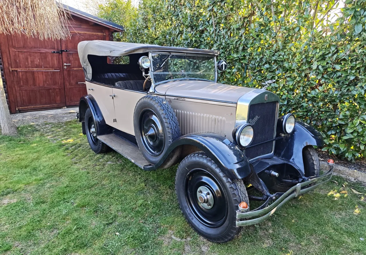 Praga Piccolo 1930