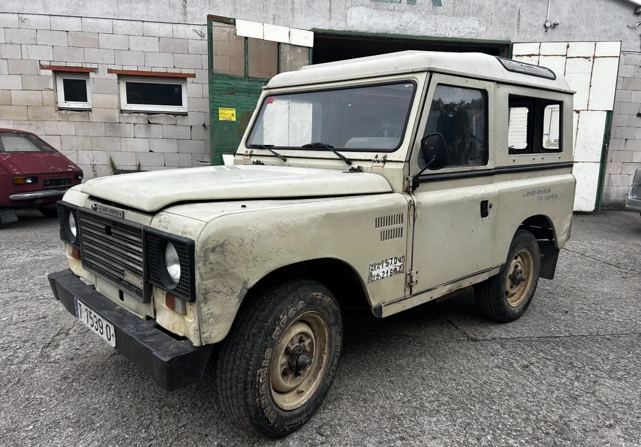 Land Rover Santana Super 88 1988