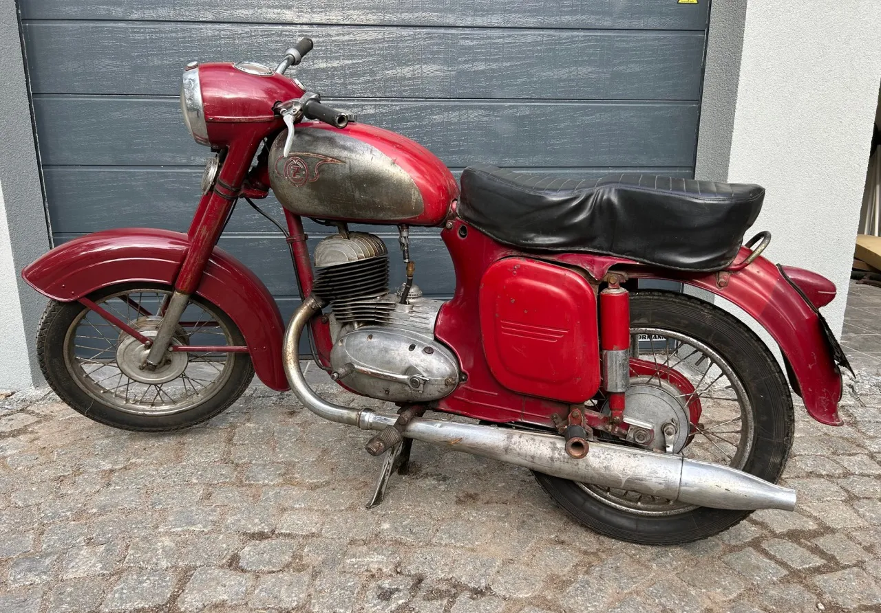ČZ 250 1950