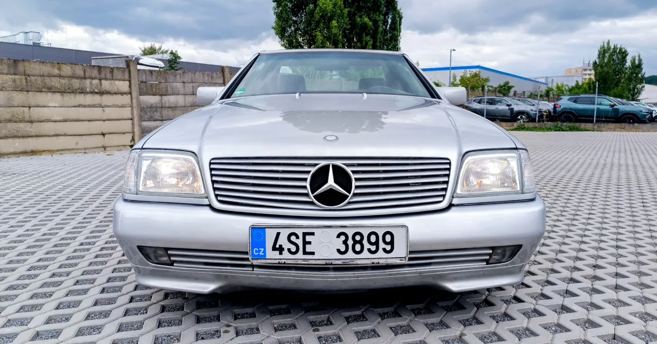 Mercedes-Benz SL 320-24 Manuál 1992