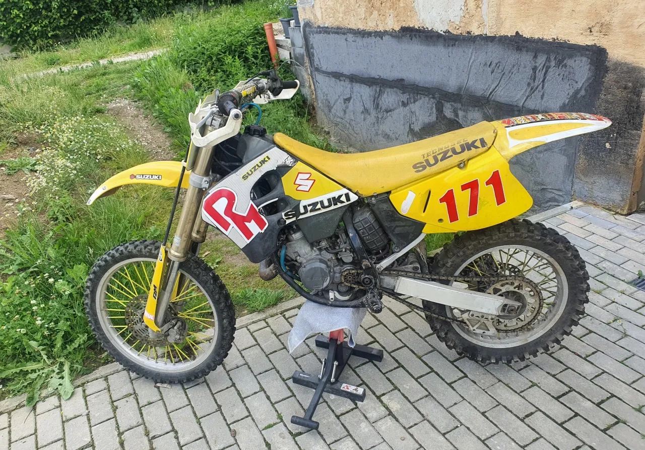 Suzuki RM 125 cross 1995