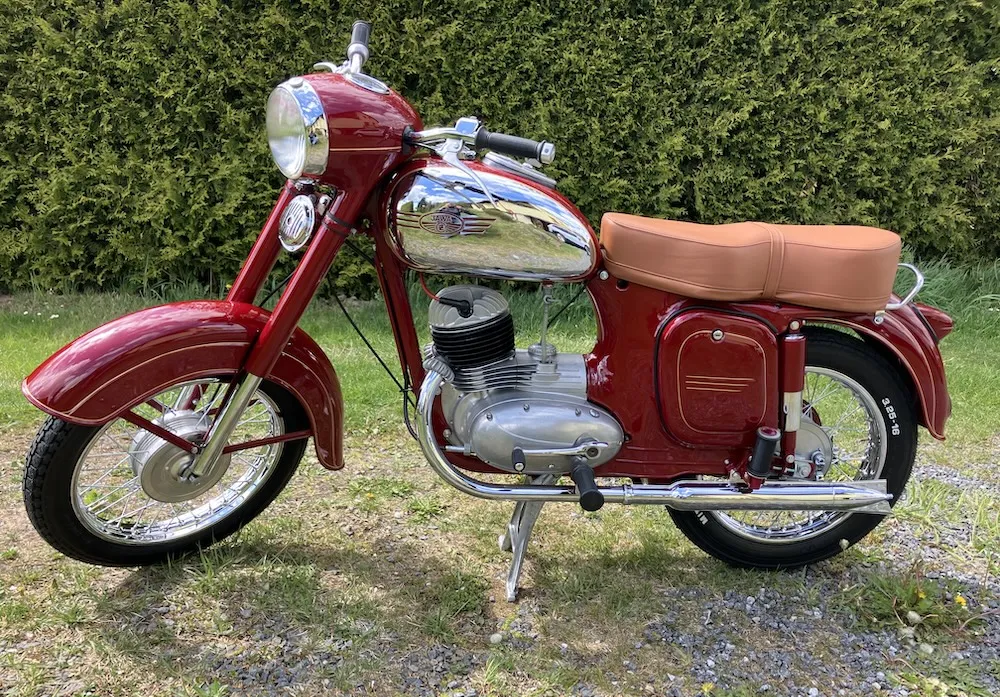 Jawa 175 356 1957