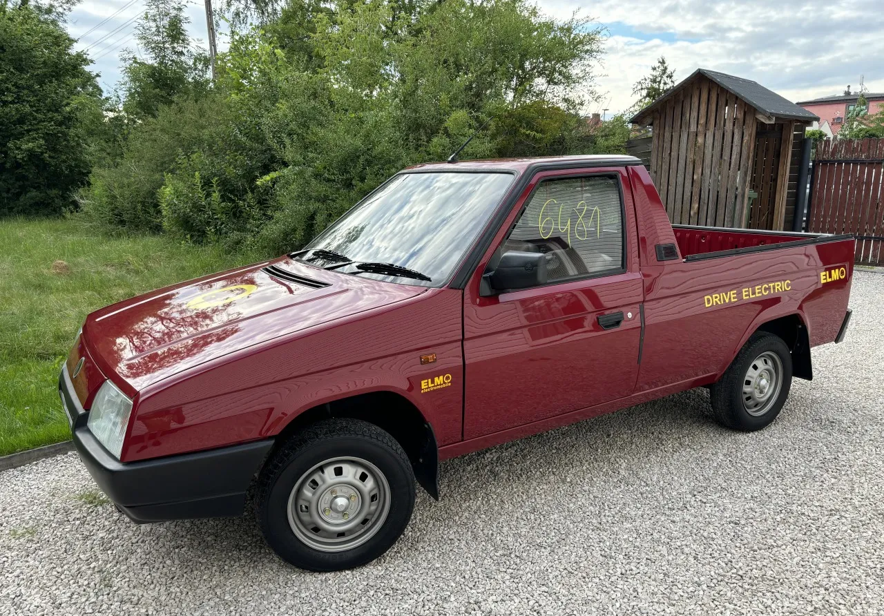 Škoda Favorit Elmo 1992