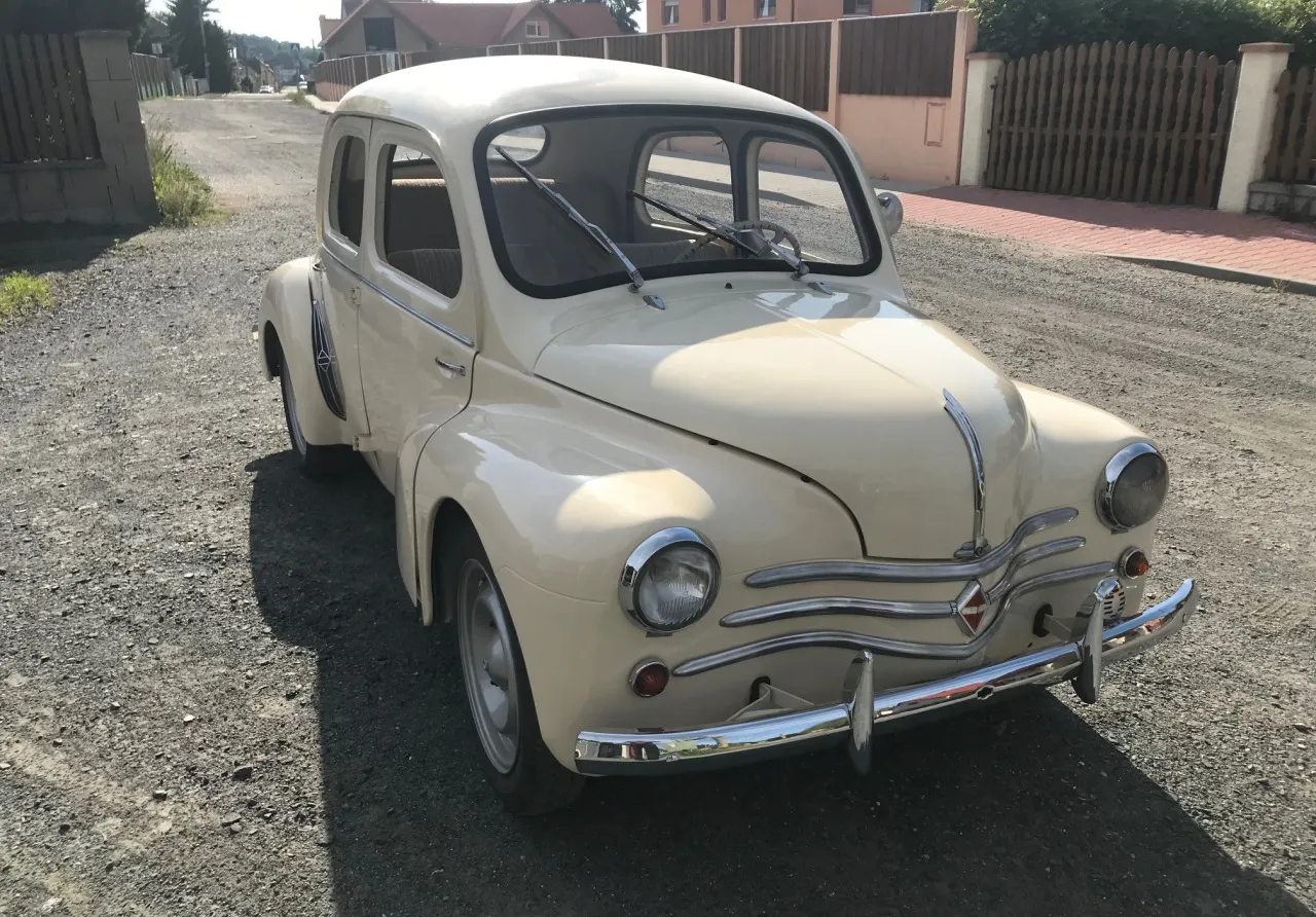 Renault 4CV 1955