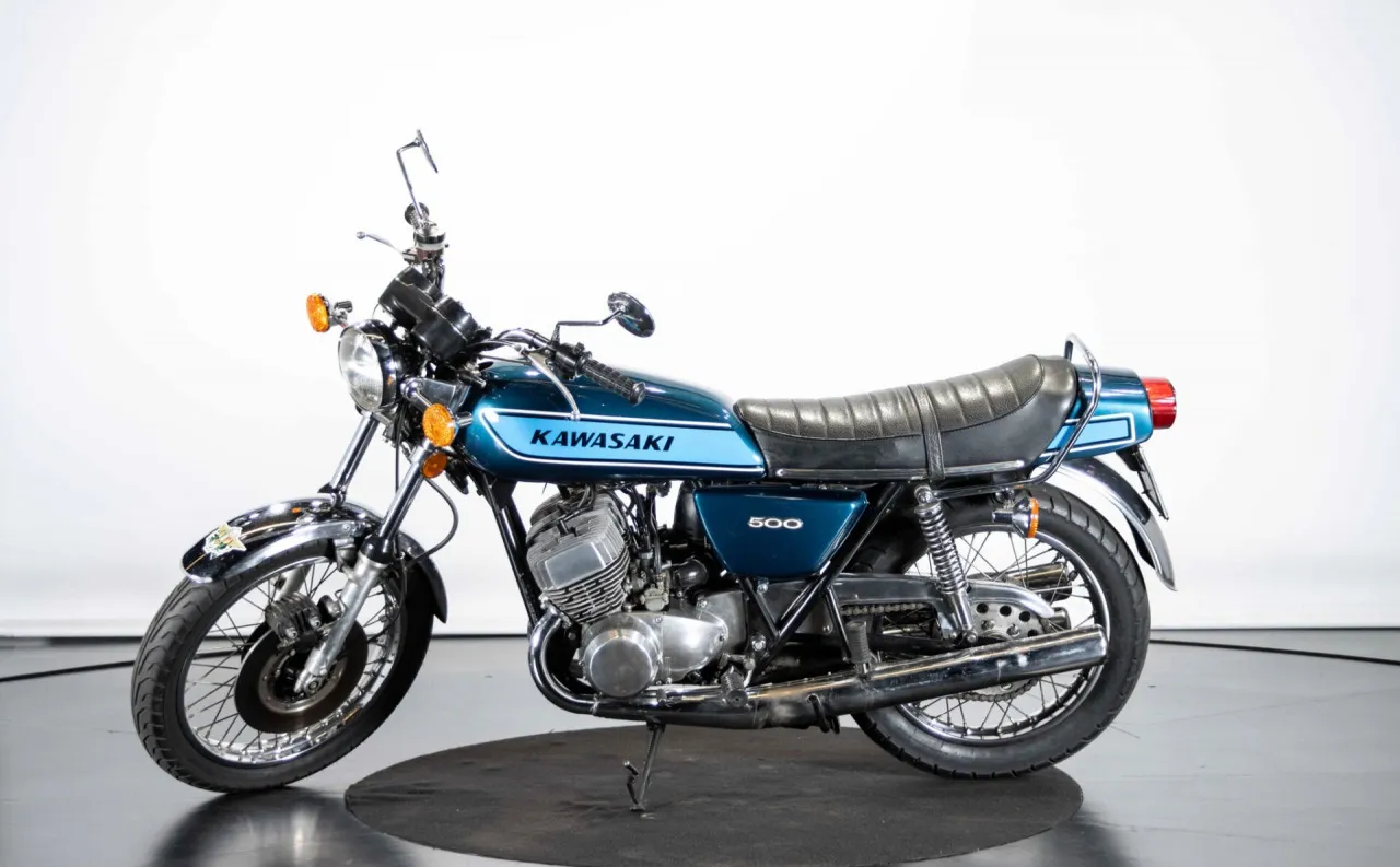 Kawasaki 500 MACH III 1976