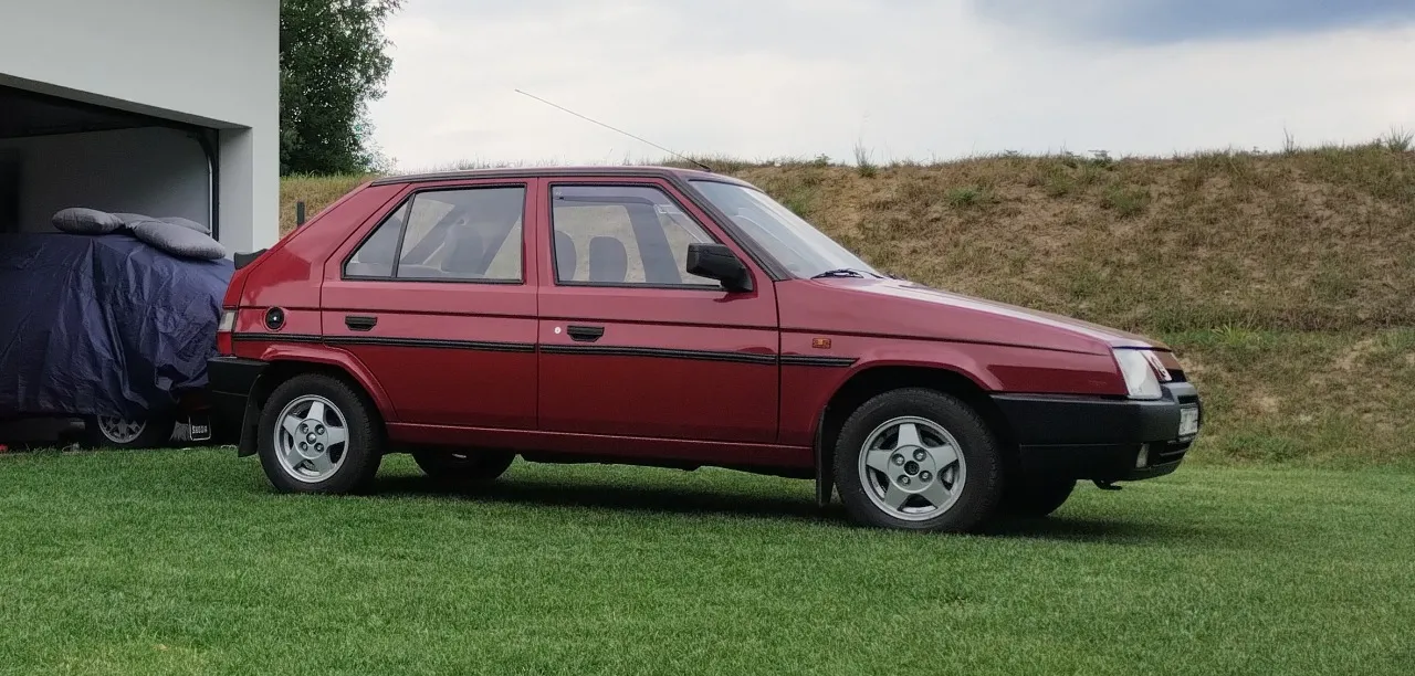 Škoda Favorit 136 LS 1990
