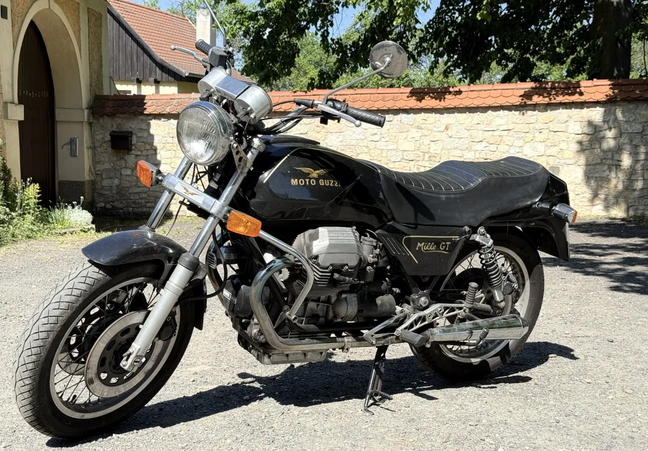 Moto Guzzi Mile GT 1989