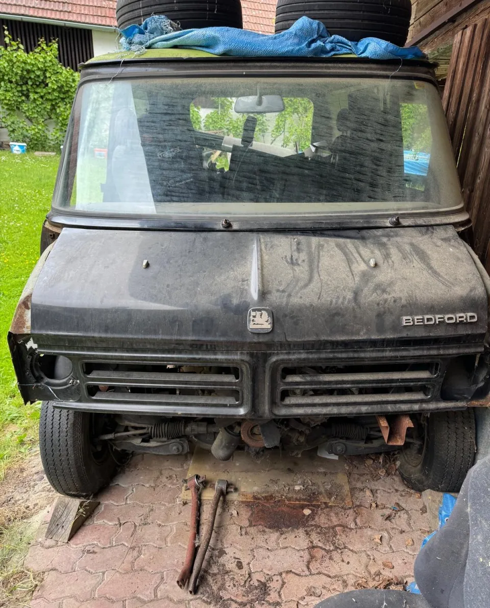 BEDFORD BLITZ 2.3 D (1985 1985
