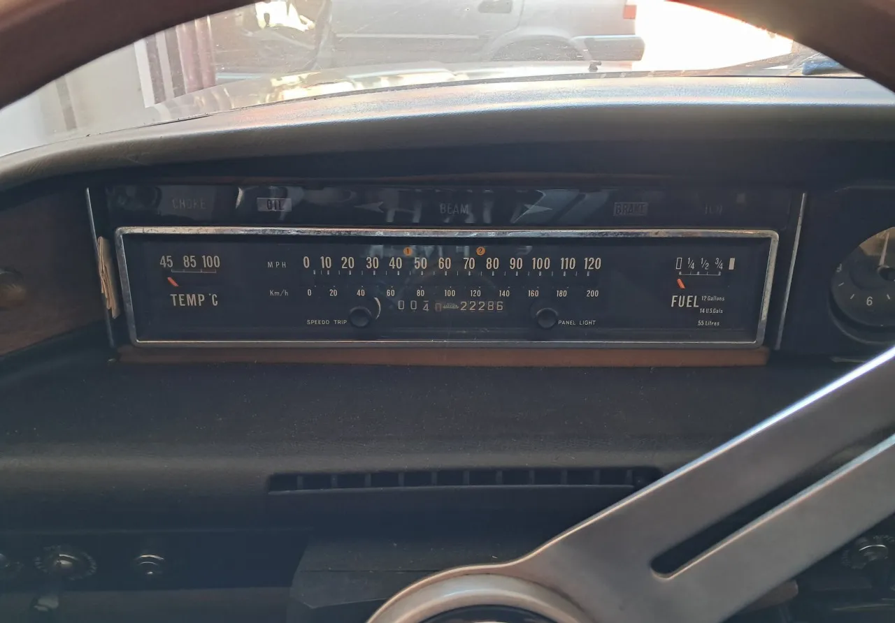 Rover P6 2000 TC 1968