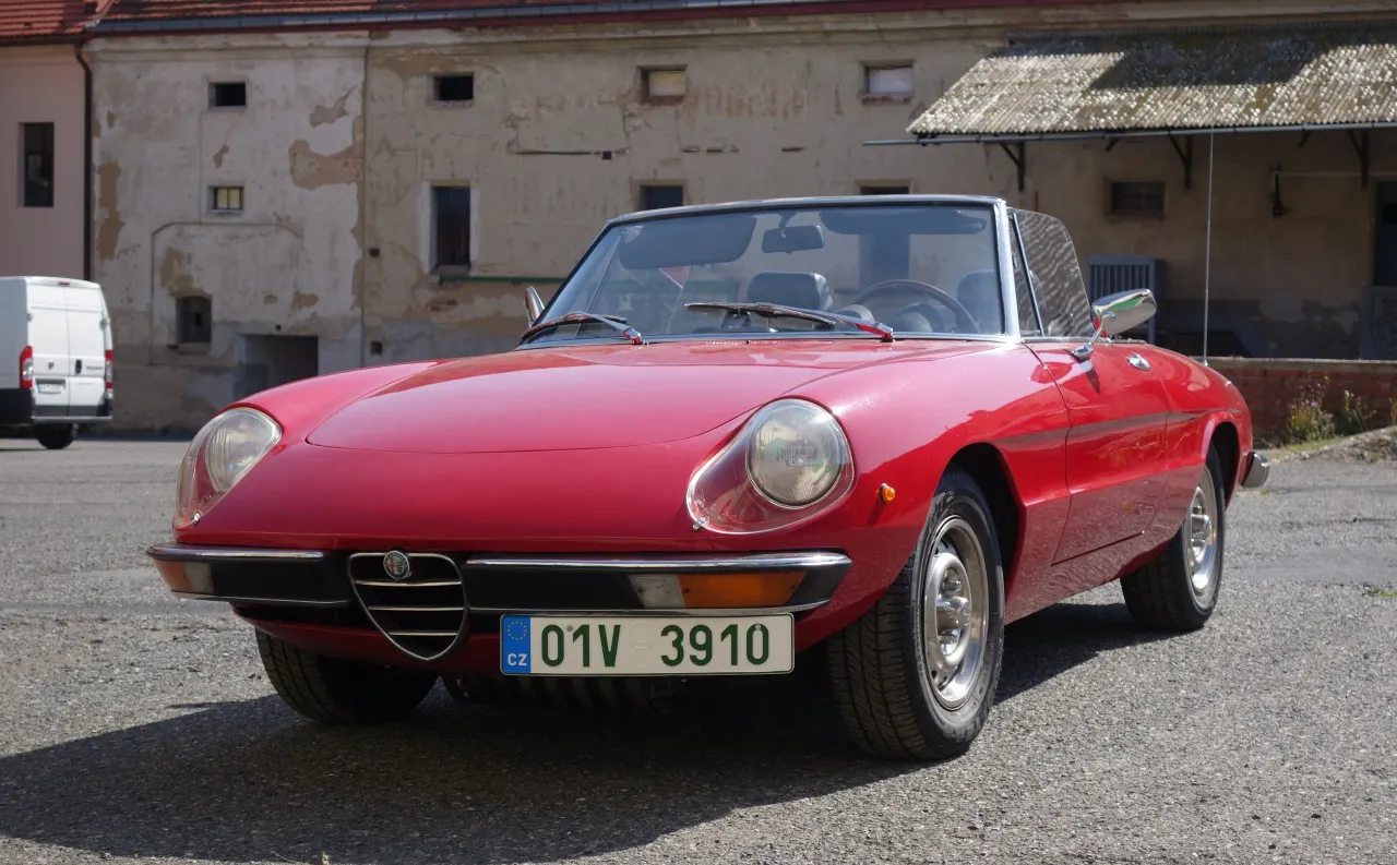 Alfa Romeo Spider 2000 GTV 115.38 1979