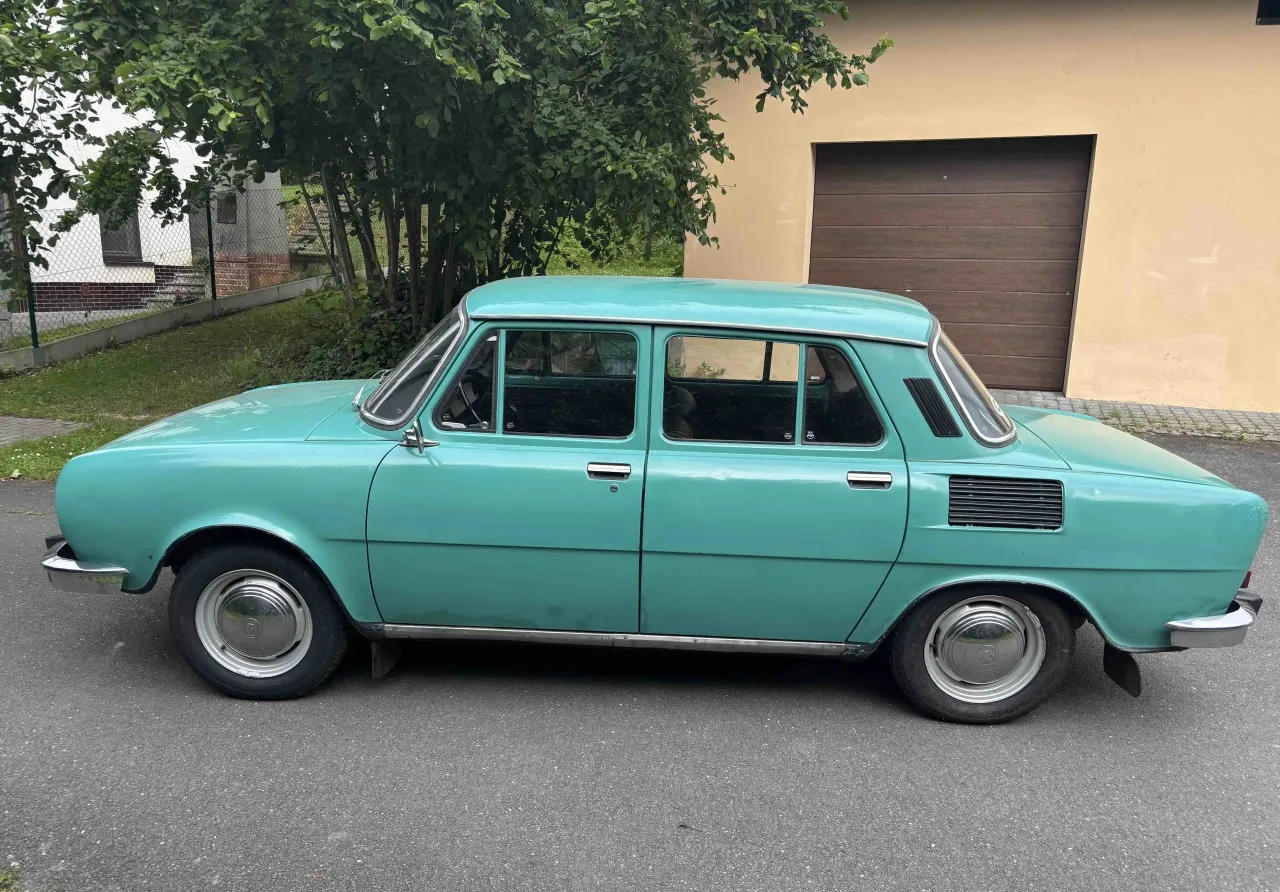 Škoda 100 722 1974