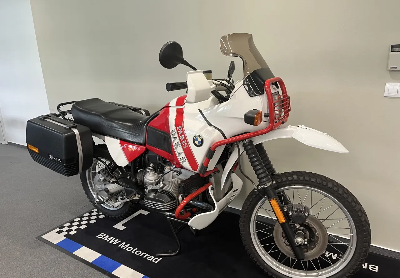 BMW R R100GS Paris Dakar 1989