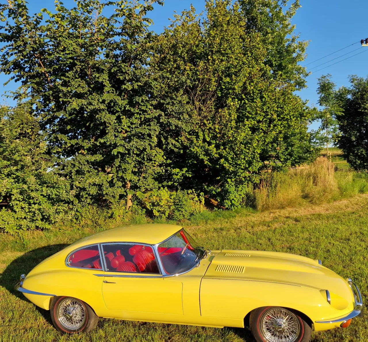 Jaguar E-Type Jaguar E-Type 1 serie 4,2 1968