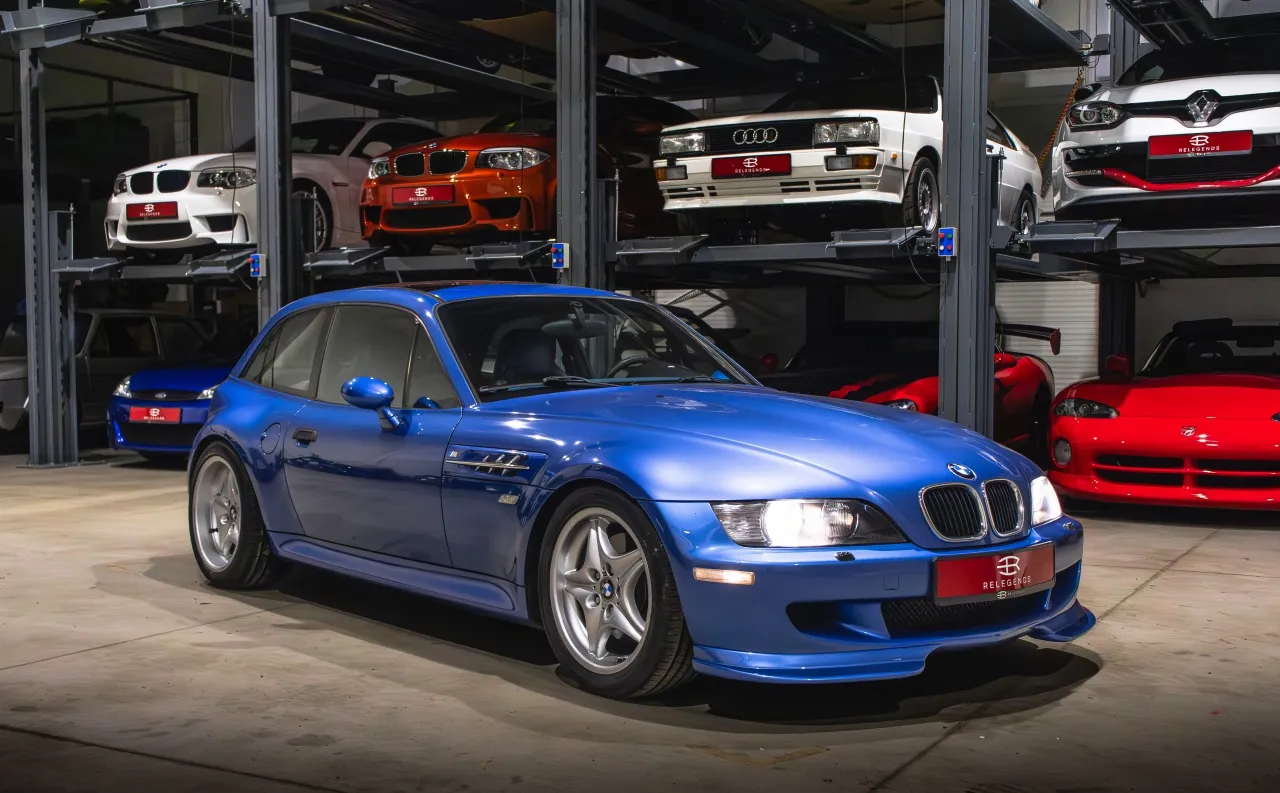 BMW Z3 M Coupé S50*Eisenmann 1999