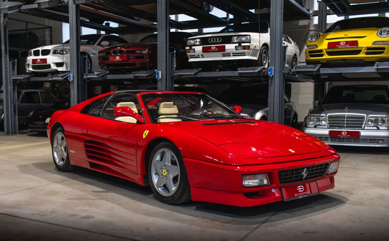 Ferrari 348 GTS 1/137 1994