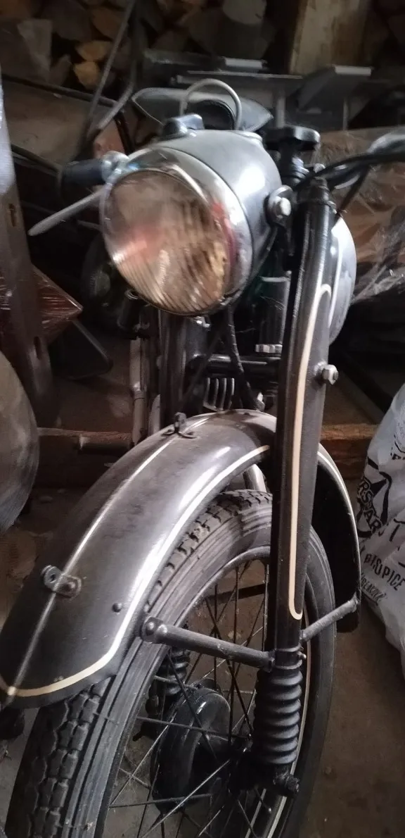 ČZ 250 1948