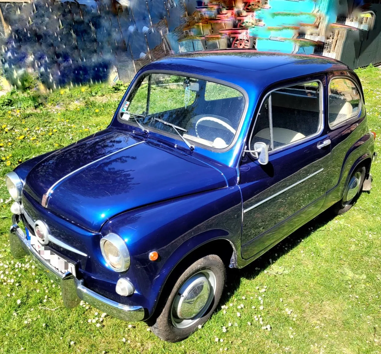Fiat 600 600D 1964